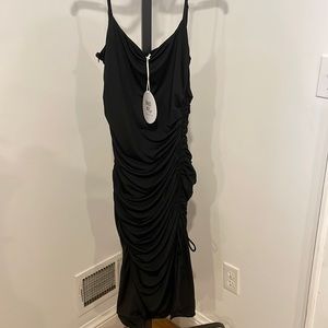 Brand new princess Polly black midi dress